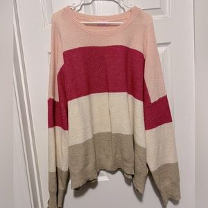 Pink Lily sweater